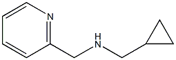 (cyclopropylmethyl)(pyridin-2-ylmethyl)amine 结构式