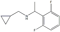  (cyclopropylmethyl)[1-(2,6-difluorophenyl)ethyl]amine