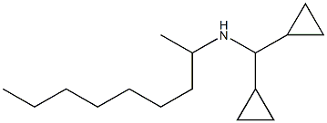 (dicyclopropylmethyl)(nonan-2-yl)amine|