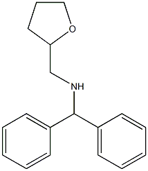 (diphenylmethyl)(oxolan-2-ylmethyl)amine