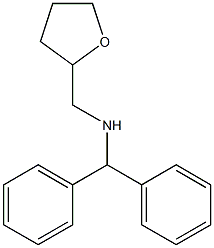 (diphenylmethyl)(oxolan-2-ylmethyl)amine|