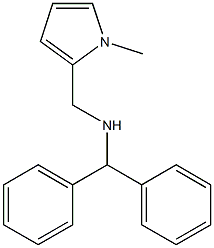 (diphenylmethyl)[(1-methyl-1H-pyrrol-2-yl)methyl]amine