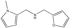 (furan-2-ylmethyl)[(1-methyl-1H-pyrrol-2-yl)methyl]amine