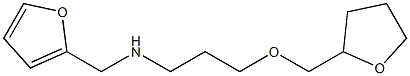  (furan-2-ylmethyl)[3-(oxolan-2-ylmethoxy)propyl]amine