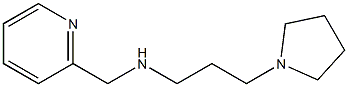 (pyridin-2-ylmethyl)[3-(pyrrolidin-1-yl)propyl]amine|