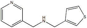 (pyridin-3-ylmethyl)(thiophen-3-ylmethyl)amine Structure