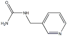 (pyridin-3-ylmethyl)urea Structure