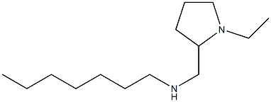 [(1-ethylpyrrolidin-2-yl)methyl](heptyl)amine