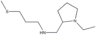  [(1-ethylpyrrolidin-2-yl)methyl][3-(methylsulfanyl)propyl]amine