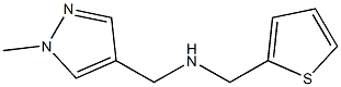  [(1-methyl-1H-pyrazol-4-yl)methyl](thiophen-2-ylmethyl)amine