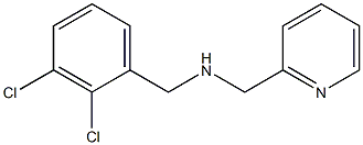 [(2,3-dichlorophenyl)methyl](pyridin-2-ylmethyl)amine Structure