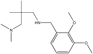  [(2,3-dimethoxyphenyl)methyl]({2-[(dimethylamino)methyl]-2-methylpropyl})amine