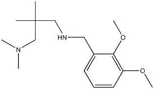 [(2,3-dimethoxyphenyl)methyl]({2-[(dimethylamino)methyl]-2-methylpropyl})amine