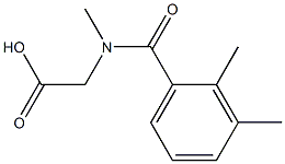 [(2,3-dimethylbenzoyl)(methyl)amino]acetic acid