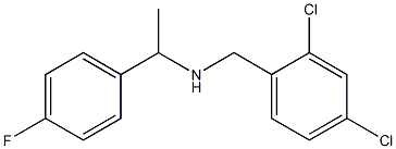 [(2,4-dichlorophenyl)methyl][1-(4-fluorophenyl)ethyl]amine