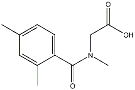  [(2,4-dimethylbenzoyl)(methyl)amino]acetic acid