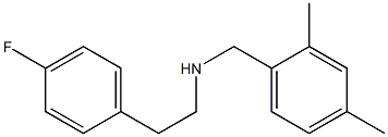  [(2,4-dimethylphenyl)methyl][2-(4-fluorophenyl)ethyl]amine