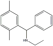 [(2,5-dimethylphenyl)(phenyl)methyl](ethyl)amine