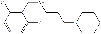 [(2,6-dichlorophenyl)methyl][3-(piperidin-1-yl)propyl]amine