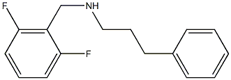 [(2,6-difluorophenyl)methyl](3-phenylpropyl)amine