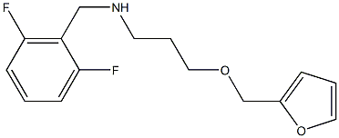 [(2,6-difluorophenyl)methyl][3-(furan-2-ylmethoxy)propyl]amine