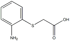 [(2-aminophenyl)thio]acetic acid