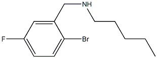 [(2-bromo-5-fluorophenyl)methyl](pentyl)amine