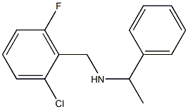  [(2-chloro-6-fluorophenyl)methyl](1-phenylethyl)amine