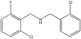 [(2-chloro-6-fluorophenyl)methyl][(2-chlorophenyl)methyl]amine