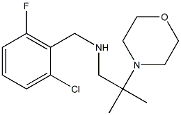 [(2-chloro-6-fluorophenyl)methyl][2-methyl-2-(morpholin-4-yl)propyl]amine