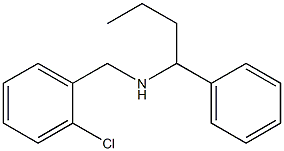 [(2-chlorophenyl)methyl](1-phenylbutyl)amine