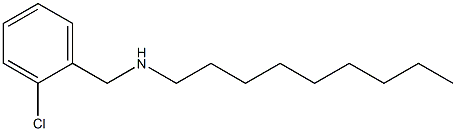 [(2-chlorophenyl)methyl](nonyl)amine|