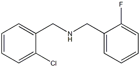 [(2-chlorophenyl)methyl][(2-fluorophenyl)methyl]amine|