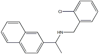 [(2-chlorophenyl)methyl][1-(naphthalen-2-yl)ethyl]amine