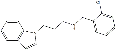 [(2-chlorophenyl)methyl][3-(1H-indol-1-yl)propyl]amine