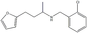 [(2-chlorophenyl)methyl][4-(furan-2-yl)butan-2-yl]amine