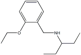 [(2-ethoxyphenyl)methyl](pentan-3-yl)amine Struktur