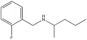 [(2-fluorophenyl)methyl](pentan-2-yl)amine|