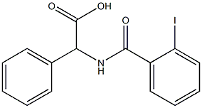 [(2-iodobenzoyl)amino](phenyl)acetic acid|