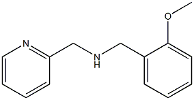 [(2-methoxyphenyl)methyl](pyridin-2-ylmethyl)amine