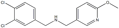 [(3,4-dichlorophenyl)methyl][(6-methoxypyridin-3-yl)methyl]amine|