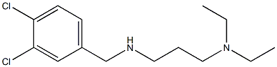 [(3,4-dichlorophenyl)methyl][3-(diethylamino)propyl]amine