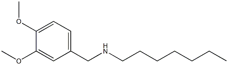  [(3,4-dimethoxyphenyl)methyl](heptyl)amine