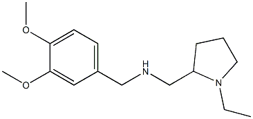 [(3,4-dimethoxyphenyl)methyl][(1-ethylpyrrolidin-2-yl)methyl]amine