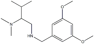 [(3,5-dimethoxyphenyl)methyl][2-(dimethylamino)-3-methylbutyl]amine