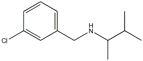  [(3-chlorophenyl)methyl](3-methylbutan-2-yl)amine