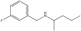 [(3-fluorophenyl)methyl](pentan-2-yl)amine