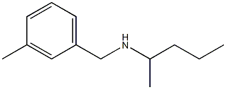 [(3-methylphenyl)methyl](pentan-2-yl)amine