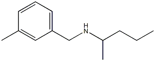  [(3-methylphenyl)methyl](pentan-2-yl)amine