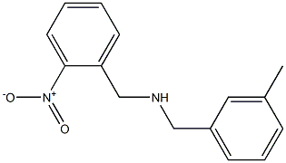 [(3-methylphenyl)methyl][(2-nitrophenyl)methyl]amine